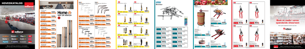 Oversigt over sider i hovedkataloget