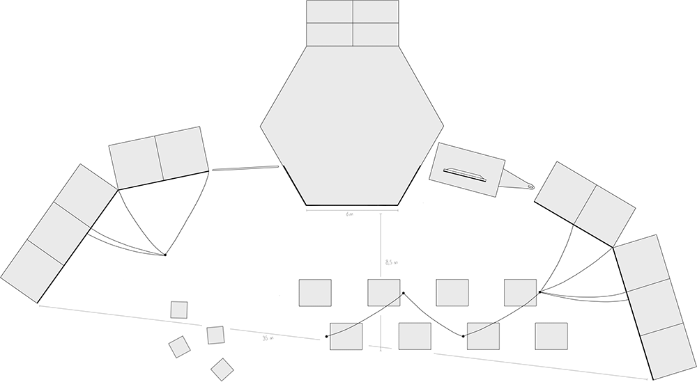 Opstilling af udstilling