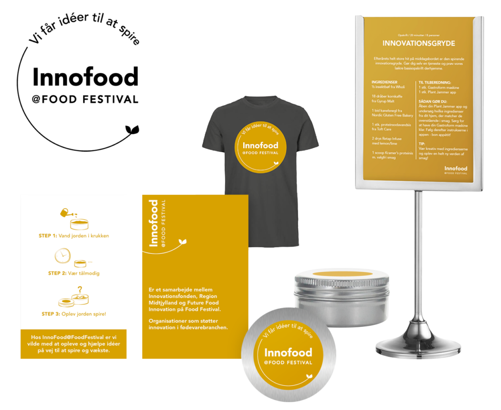 Visuel identitet til InnoFood