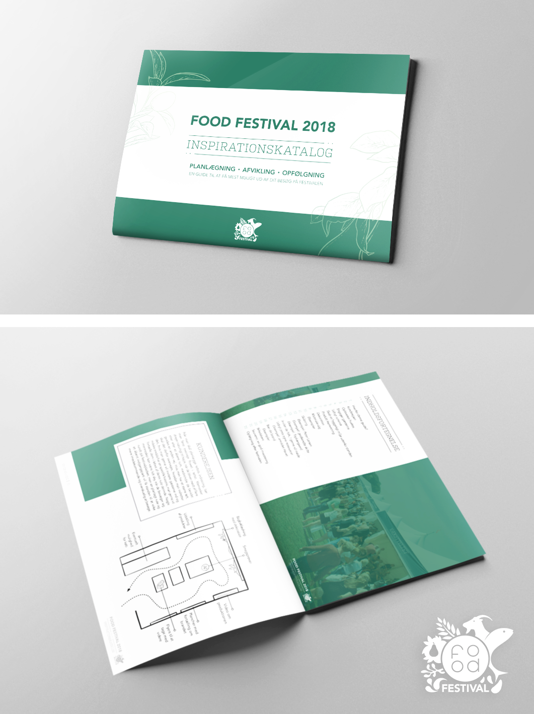 Opslået katalog Food Festival