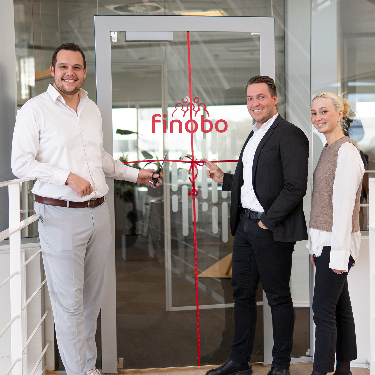 Vejle åbning med logo